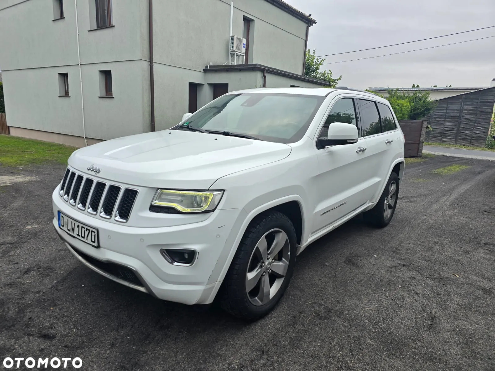 Jeep Grand Cherokee 3.0 CRD Overland