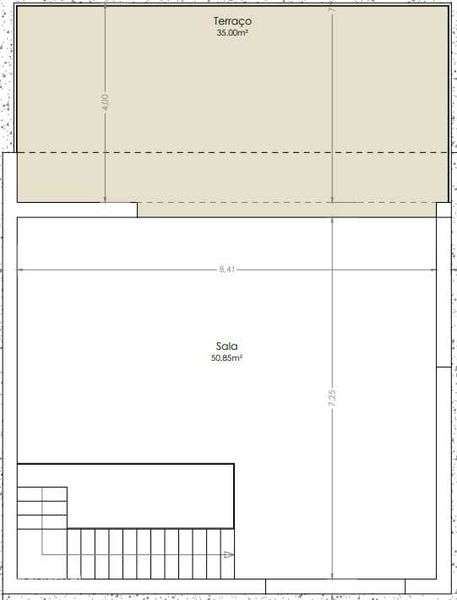 Moradia Térrea em Construção (S. F. da Marinha) - Grande imagem: 4/4