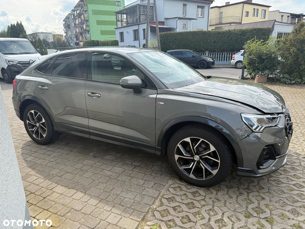 Audi Q3 Sportback 35 TFSI ack S tronic S line - 16