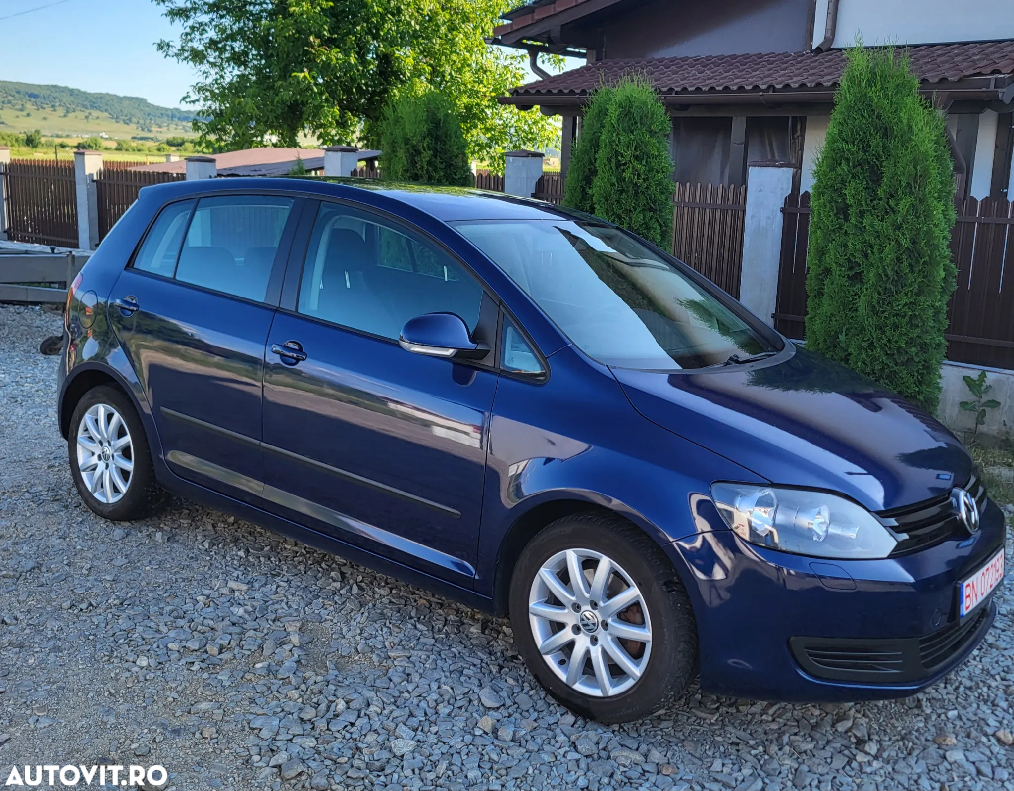 Volkswagen Golf Plus 1.6 TDI DPF BMT Trendline - 10
