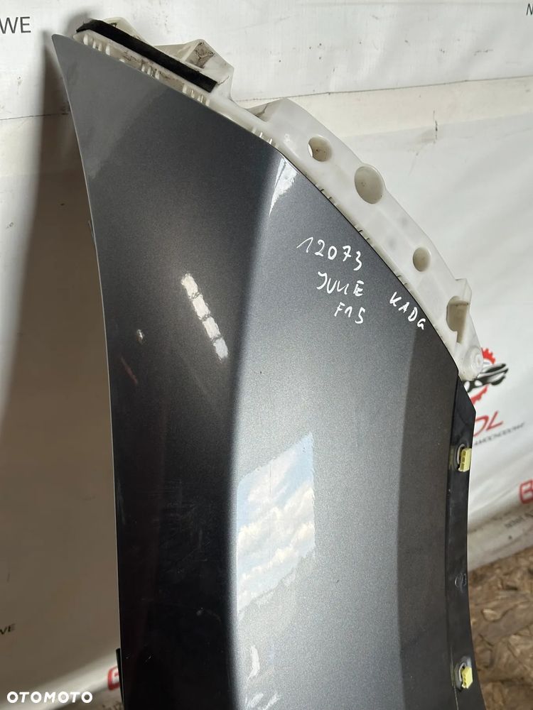 BŁOTNIK PRZEDNI PRAWY NISSAN JUKE F15 10-14  KADG - 2