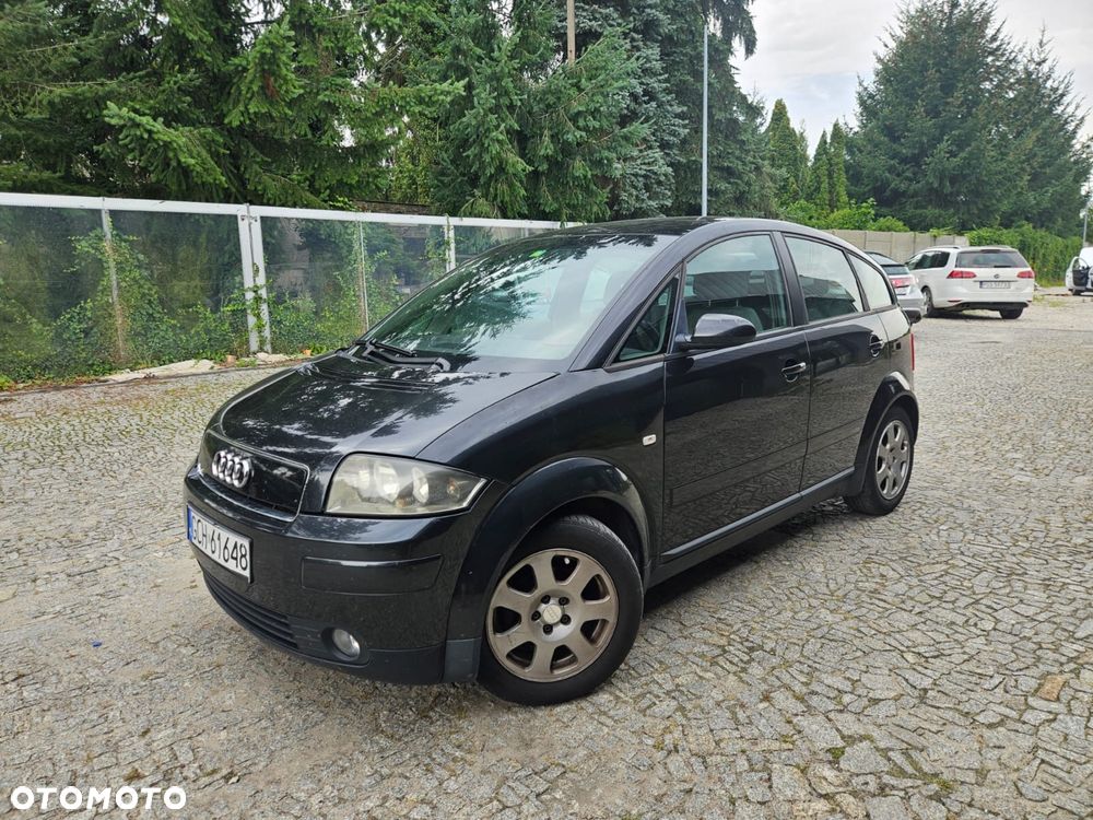 Audi A2 - 1