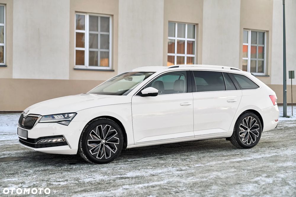 Skoda Superb 2.0 TDI L&K - 10