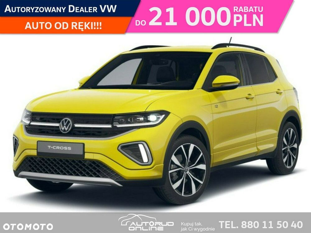 Volkswagen T-Cross 1.5 TSI ACT R-Line Plus DSG - 1
