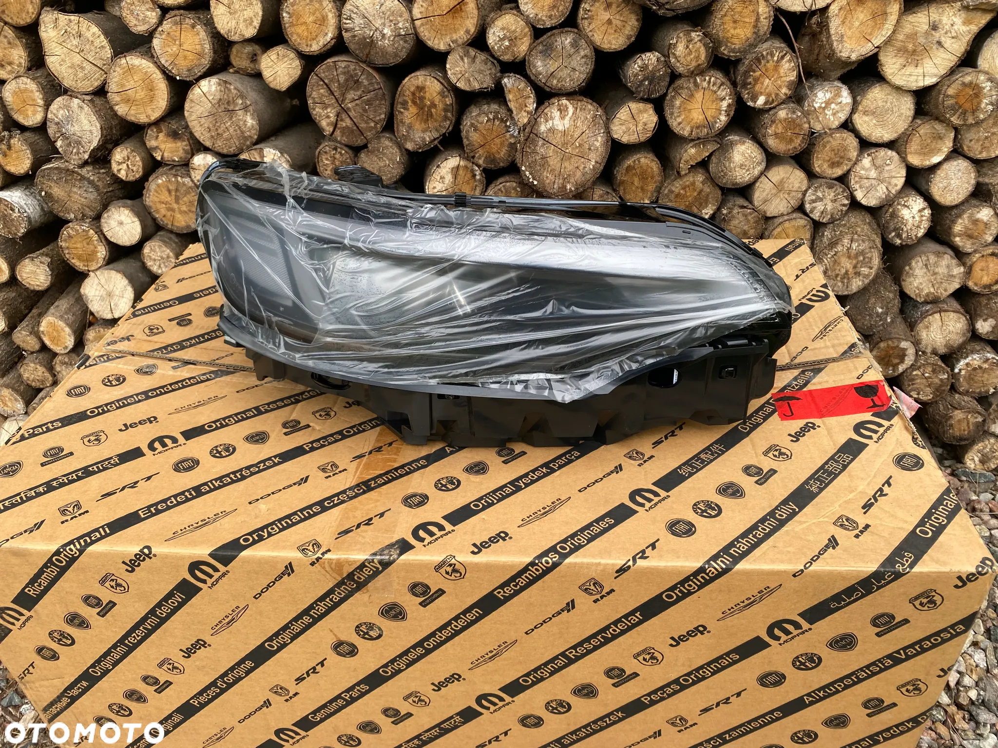 nowa lampa jeep cherokee lift performance led prawa eu cała - 2