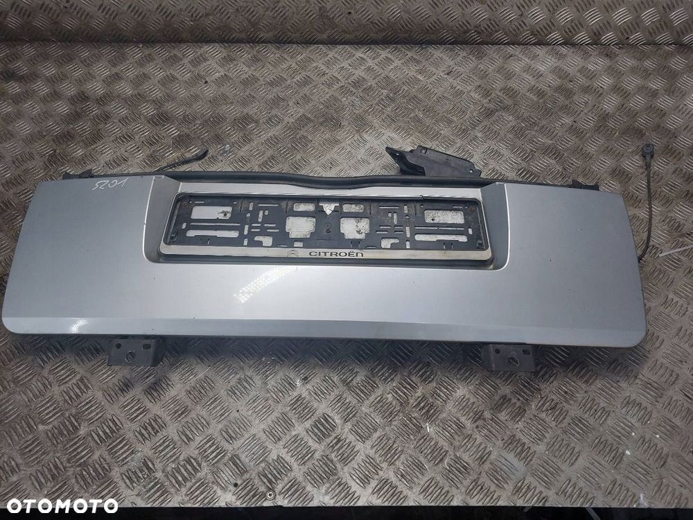 KLAPA BAGAŻNIKA CITROEN C2 I EZRC - 1