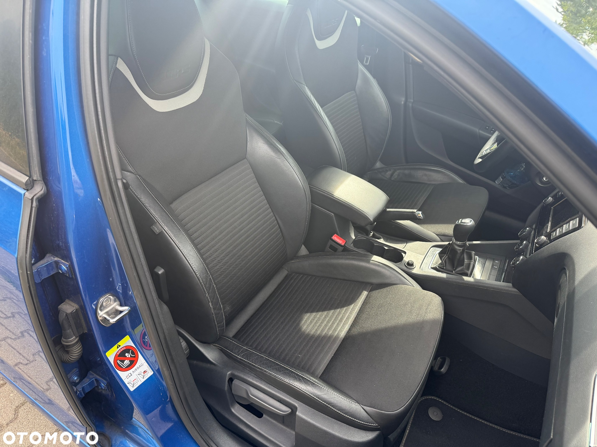 Skoda Octavia Combi 2.0 TDI RS - 11