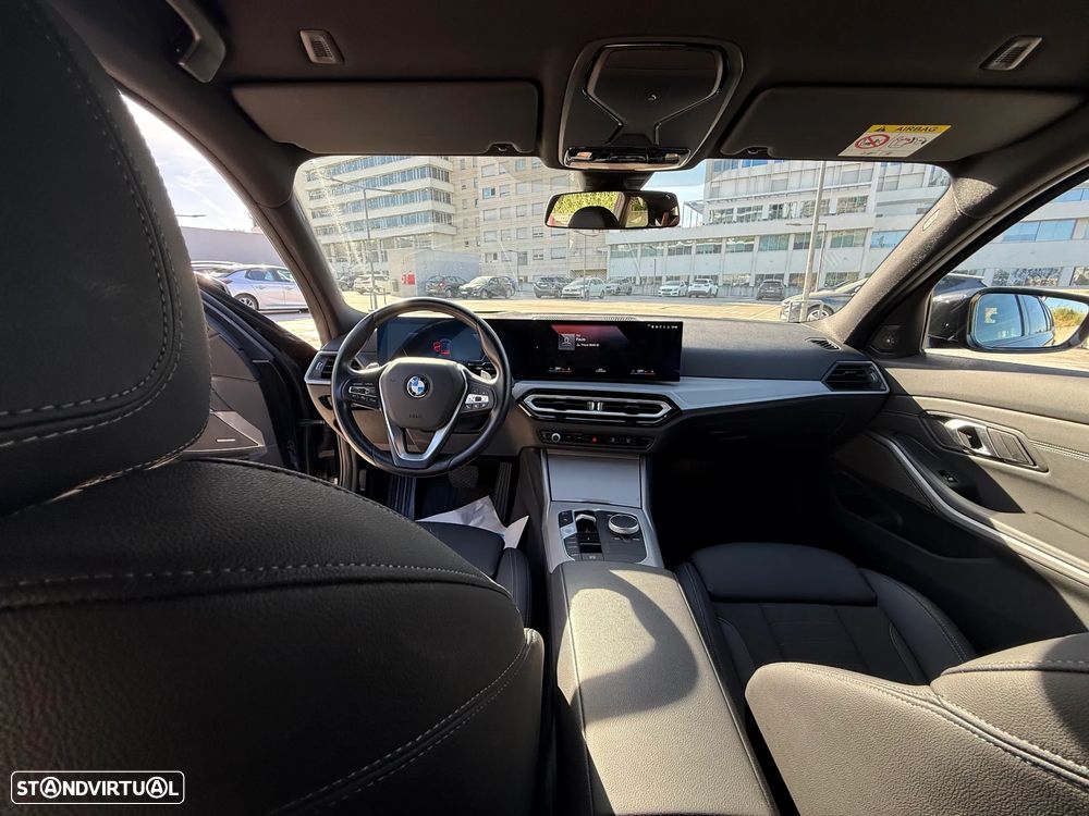 BMW 320 d Touring Aut. Sport Line - 14