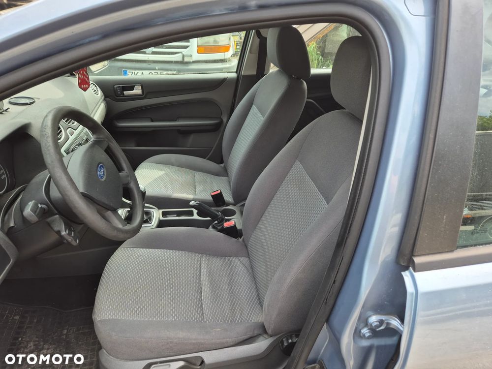FORD FOCUS MK2, 1,6 Wszystkie części, Maska, błotnik, szyba, zderzak, fotel, lampa - 6