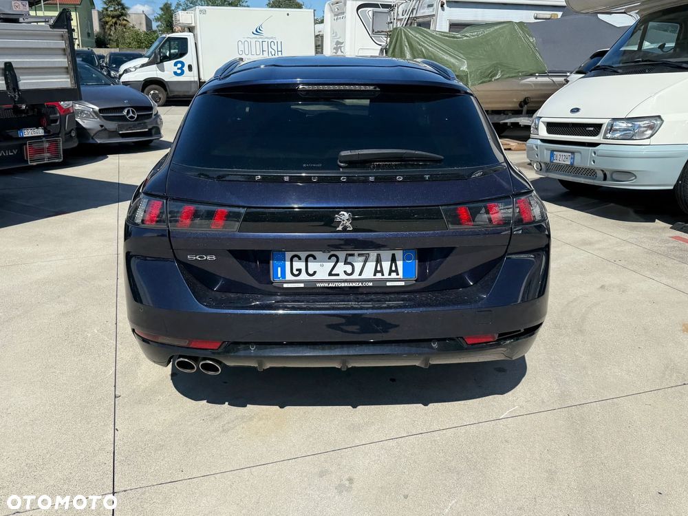 Peugeot 508 2.0 BlueHDi GT Line S&S EAT8 - 2