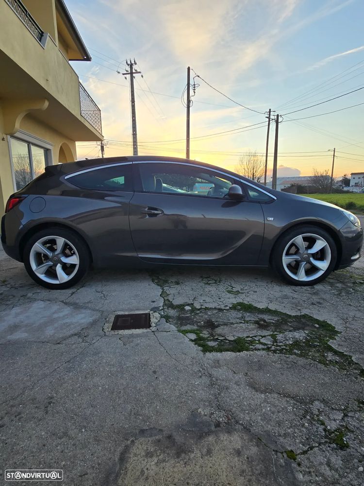 Opel Astra GTC 1.6 CDTI DPF ecoFLEX S&S Active - 4