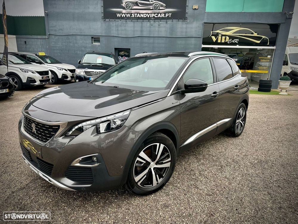 Peugeot 3008 1.6 BlueHDi Allure EAT6 - 1