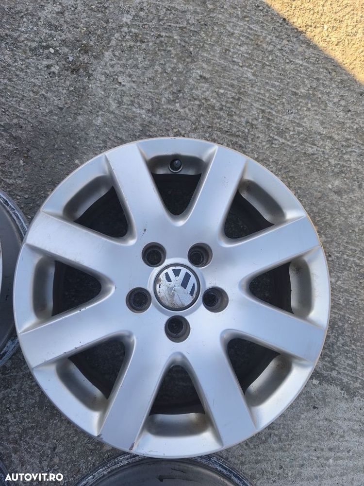 Jante  R16 5×112 Volkswagen Audi Skoda Seat Passat Golf Eos Tiguan Tou - 6