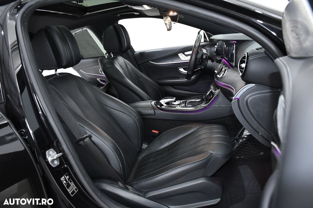 Mercedes-Benz E 350 D 9G-TRONIC AMG Line - 8