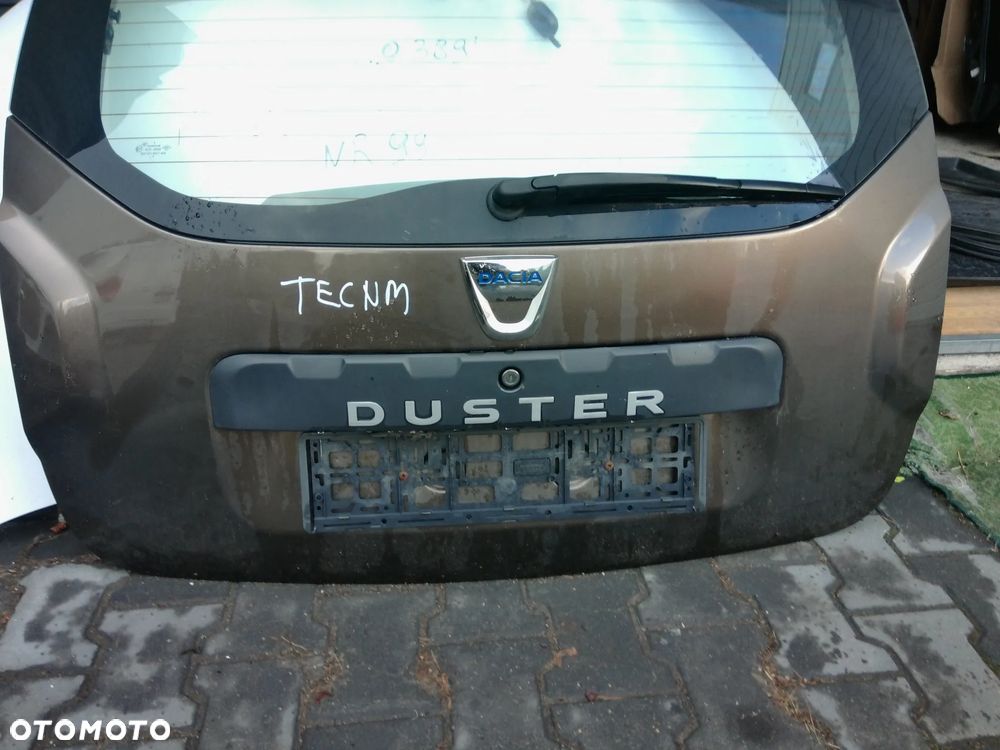 DACIA DUSTER KLAPA BAGAZNIKA TECNM STAN BDB PAS TYLNY INNE CZESCI PYTAJ - 2