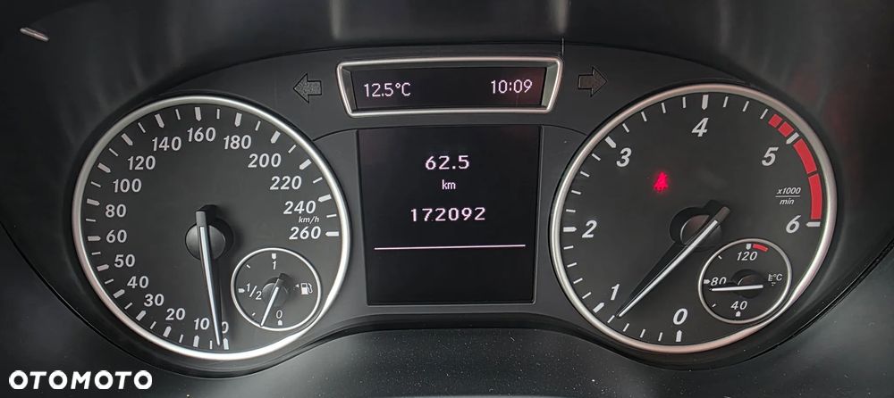 Mercedes-Benz Klasa B 180 CDI BlueEFFICIENCY Edition Style - 25