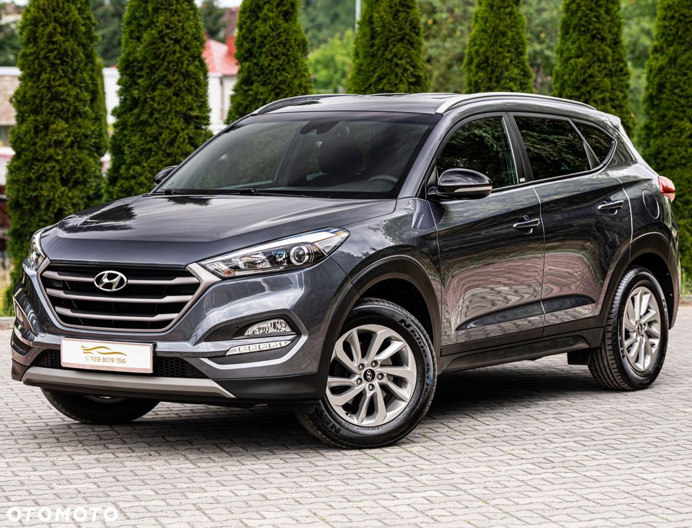 Hyundai Tucson 1.6 GDi Style 2WD - 23