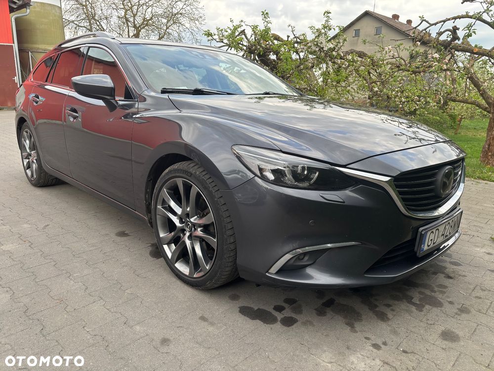 Mazda 6 SKYACTIV-D 175 Drive i-ELOOP AWD Sports-Line - 1