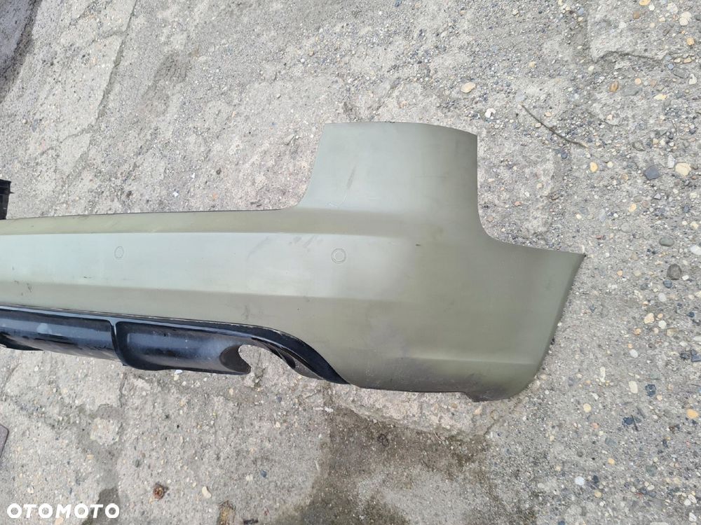 Zderzak tylny czujniki parkowania PDC Audi A4 B7 sline kombi oklejony - 3