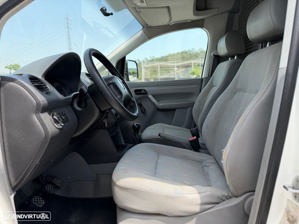 VW Caddy 1.9 Tdi - 9