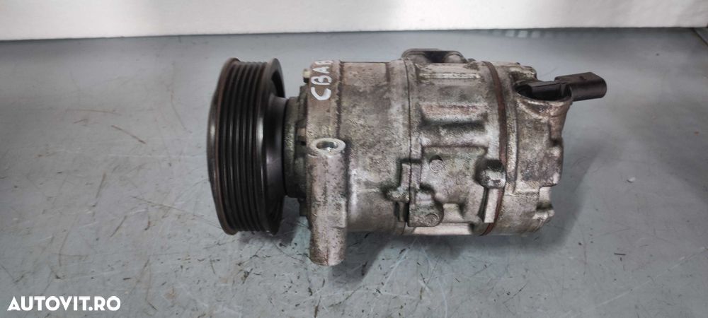 Compresor clima volkswagen vw passat, tiguan CBAB - 6