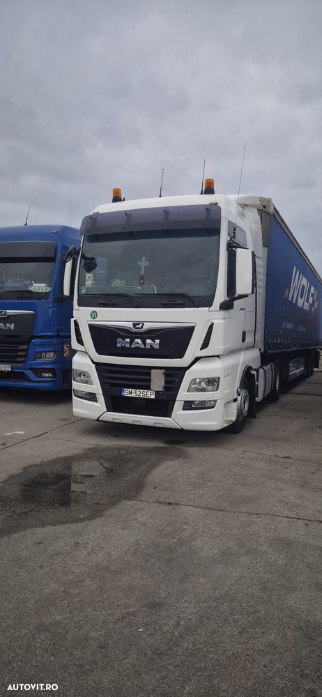 MAN Tgx 500 - 10