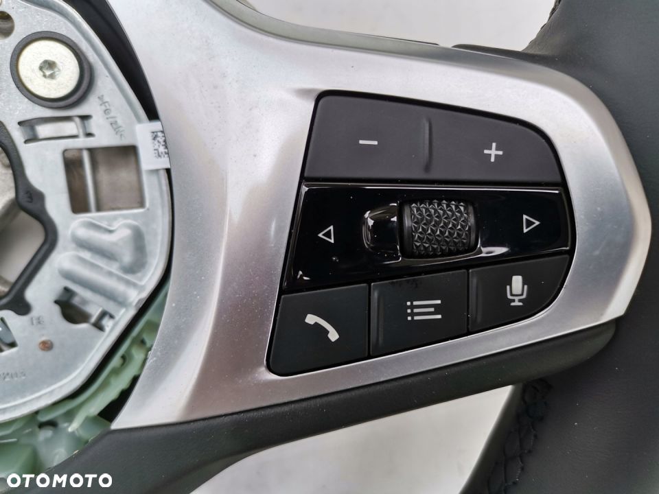 Bmw G20 G29 G40 Kierownica Mpakiet Skóra Nowa Oryginał 8043601 - 09 - 3