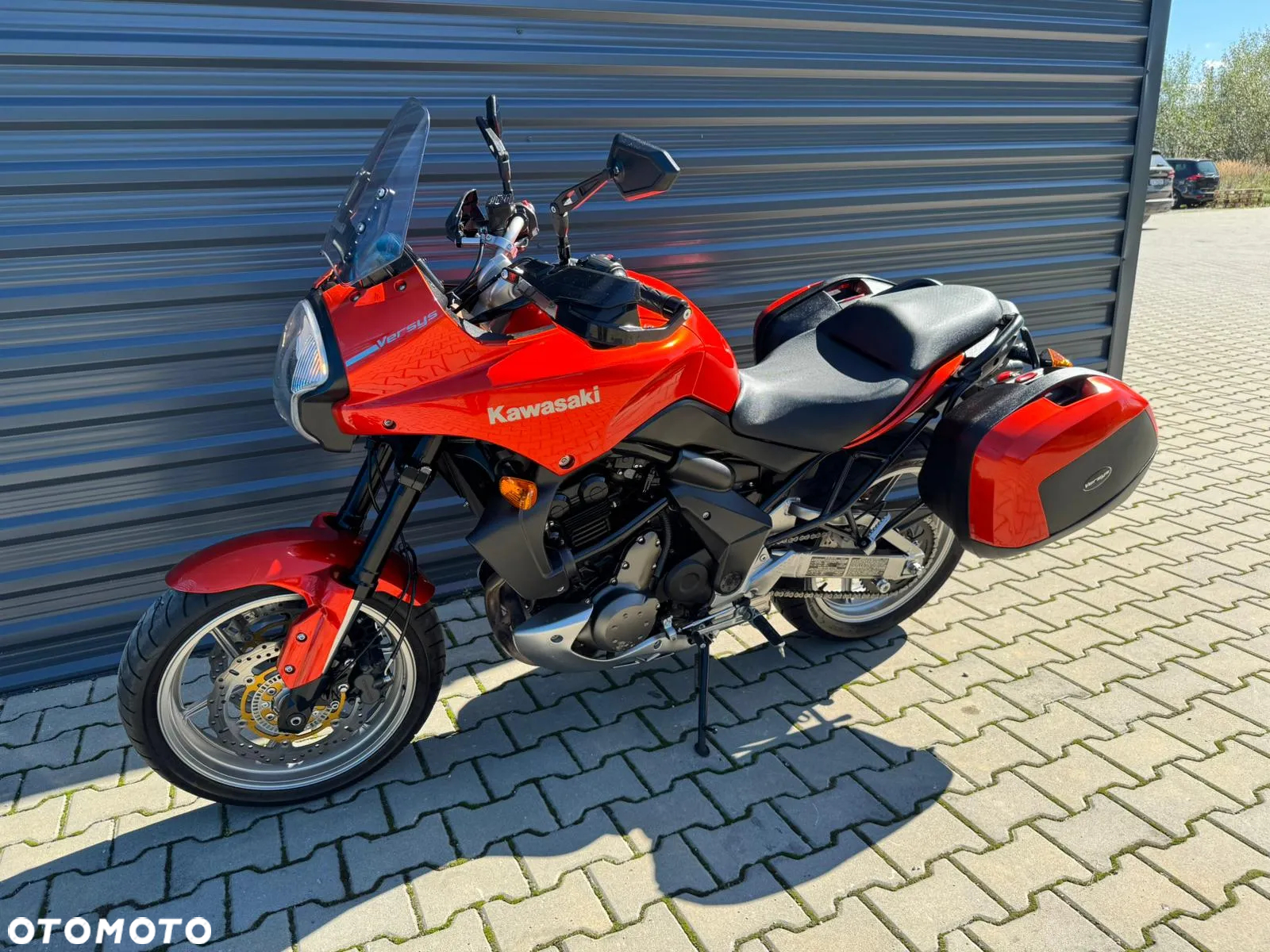 Kawasaki Versys 650 - 5