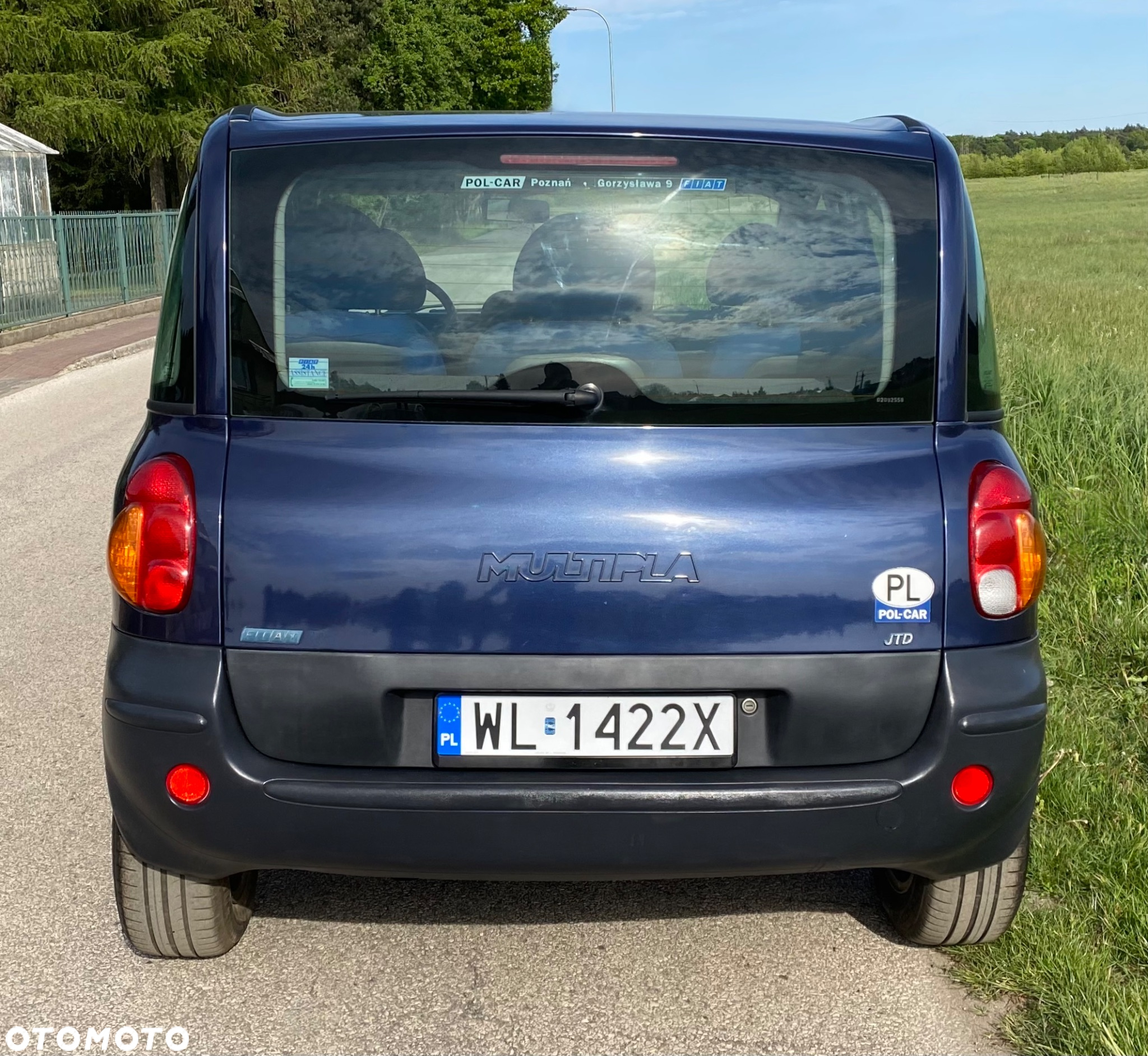 Fiat Multipla 1.9 JTD 110 SX - 7