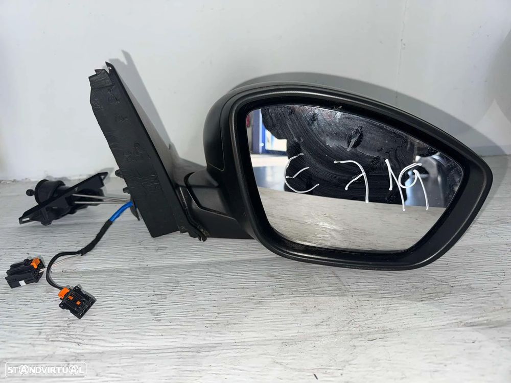 Espelho Manual Direito Peugeot 208 / Opel Corsa F - 2019 / 2024 - 1