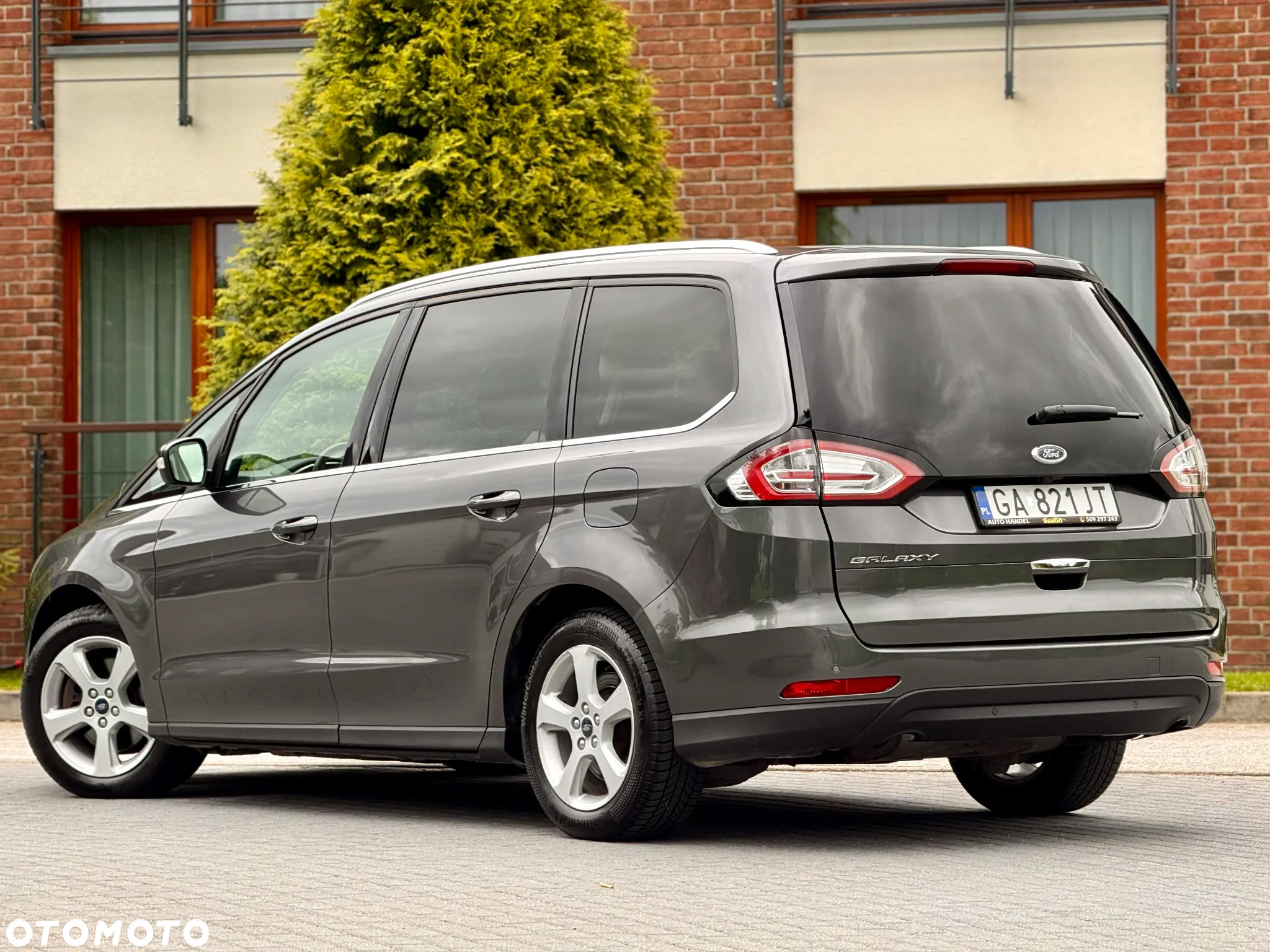 Ford Galaxy 2.0 EcoBlue Twin-Turbo Titanium PowerShift - 10