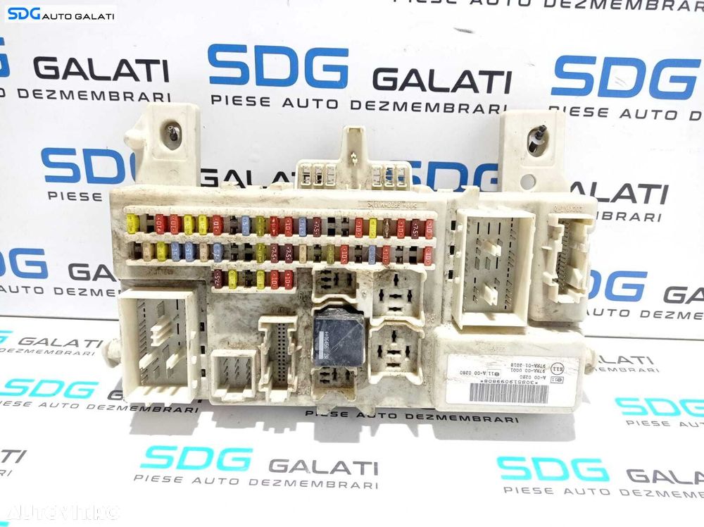 Unitate Modul Calculator Confort Confort Panou Tablou Sigurante Ford C-Max 2004 - 2010 Cod 4M5T-14A073-CJ 6M5T-14014-YEA [L2474] - 5