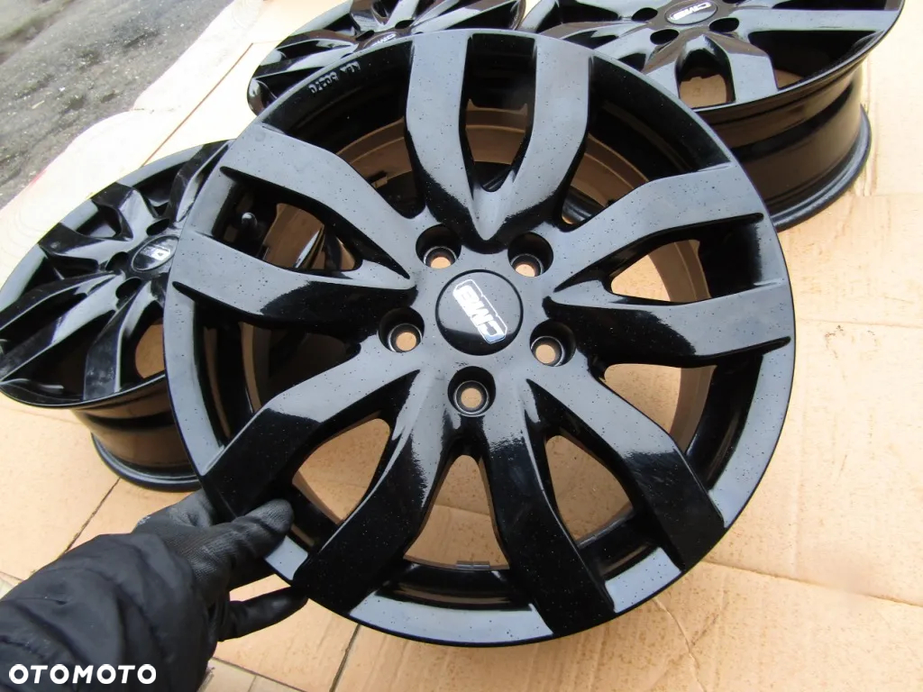 4x Felgi 16 VW Passat B5 B6 B7 B8 B9  Golf V VI VII VIII Jetta Caddy Touran - 13