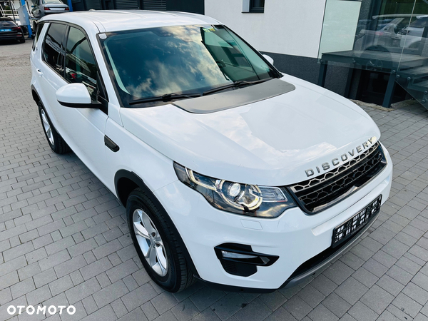 Land Rover Discovery Sport 2.0 D180 R-Dynamic HSE