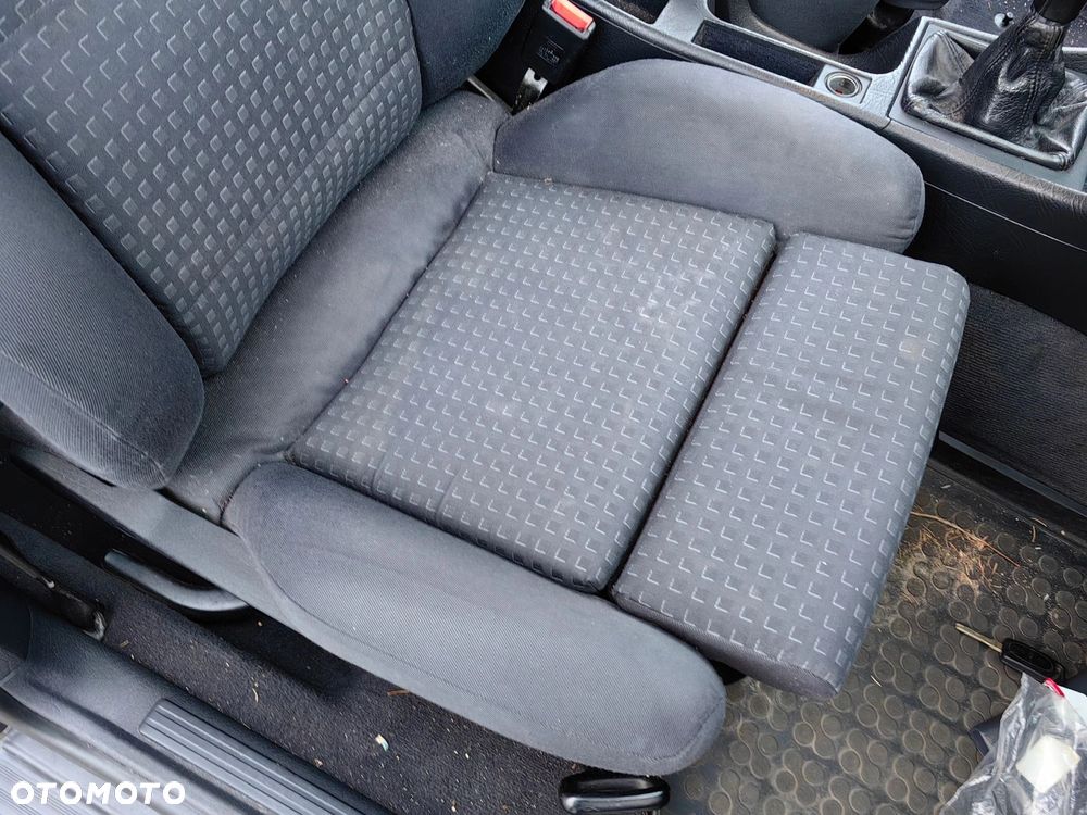 Fotele kanapa boczki sport AUDI a6 c4 avant podgrzewane komplet - 6