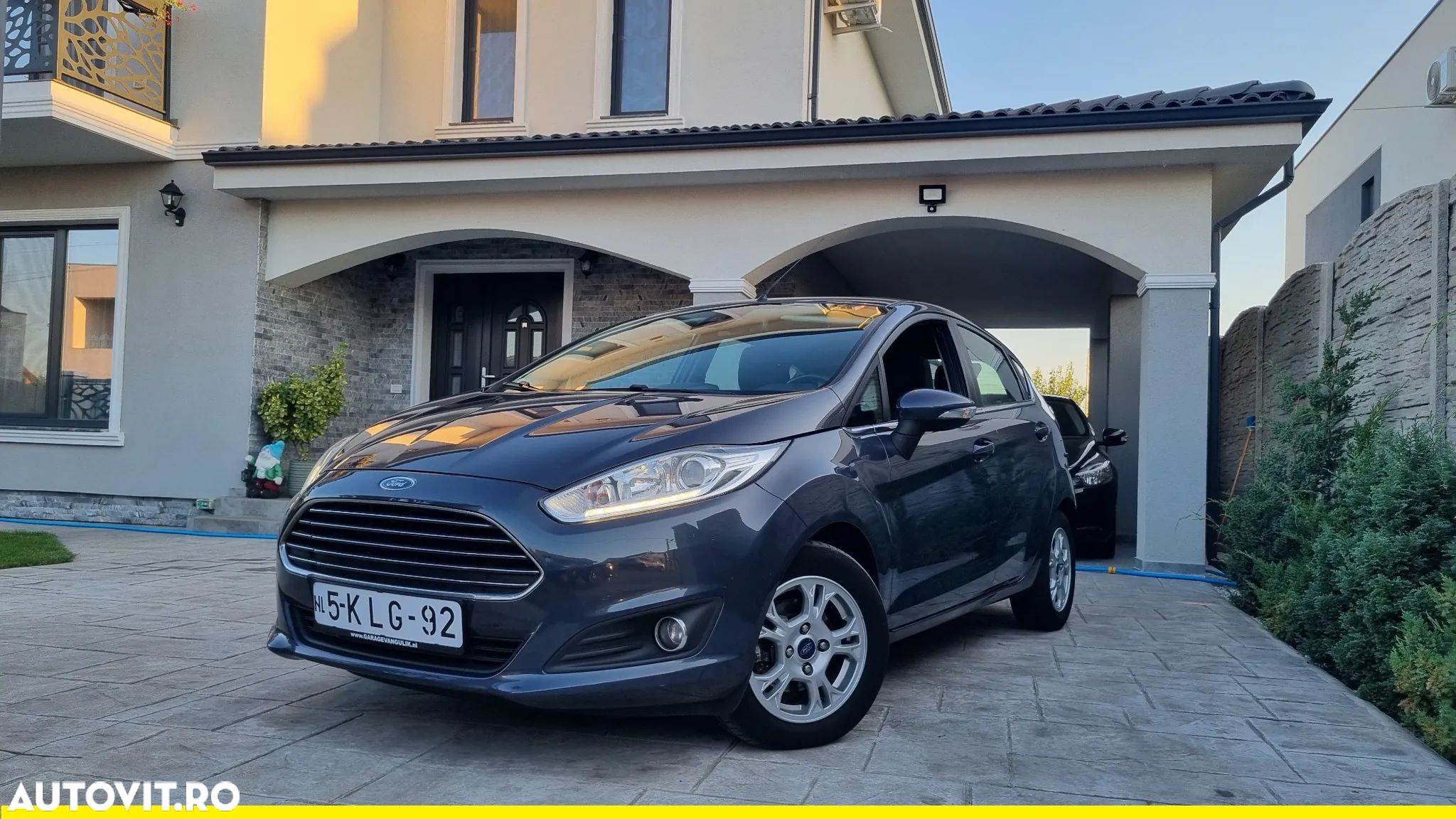 Ford Fiesta 1.6 TDCi DPF Titanium - 1