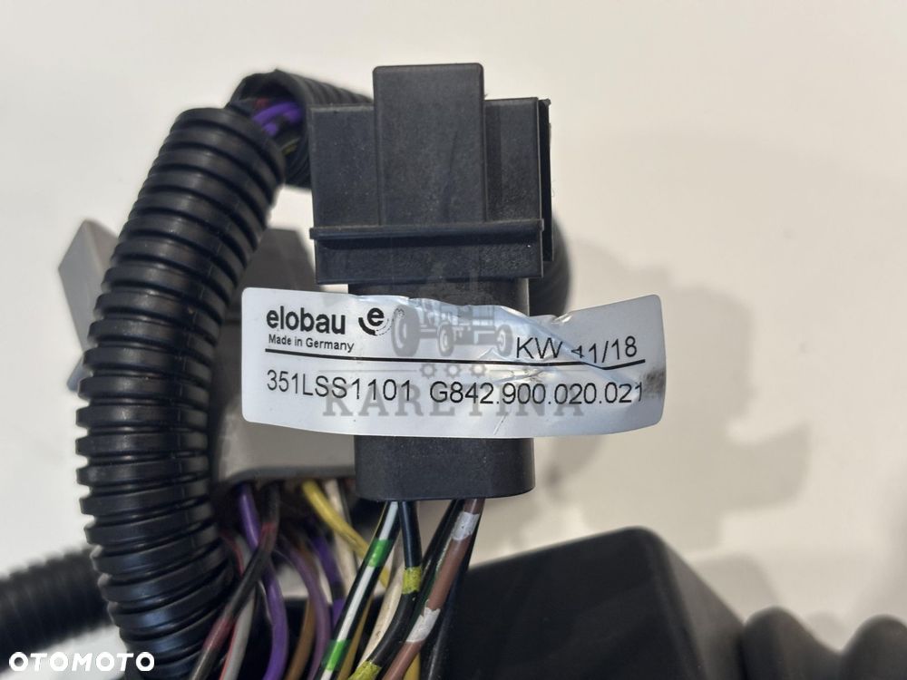 Fendt 310 312 718 724 822 927 930 Przełącznik Dźwigni Sterującej G842.900.020.021 G842900020021 - 6