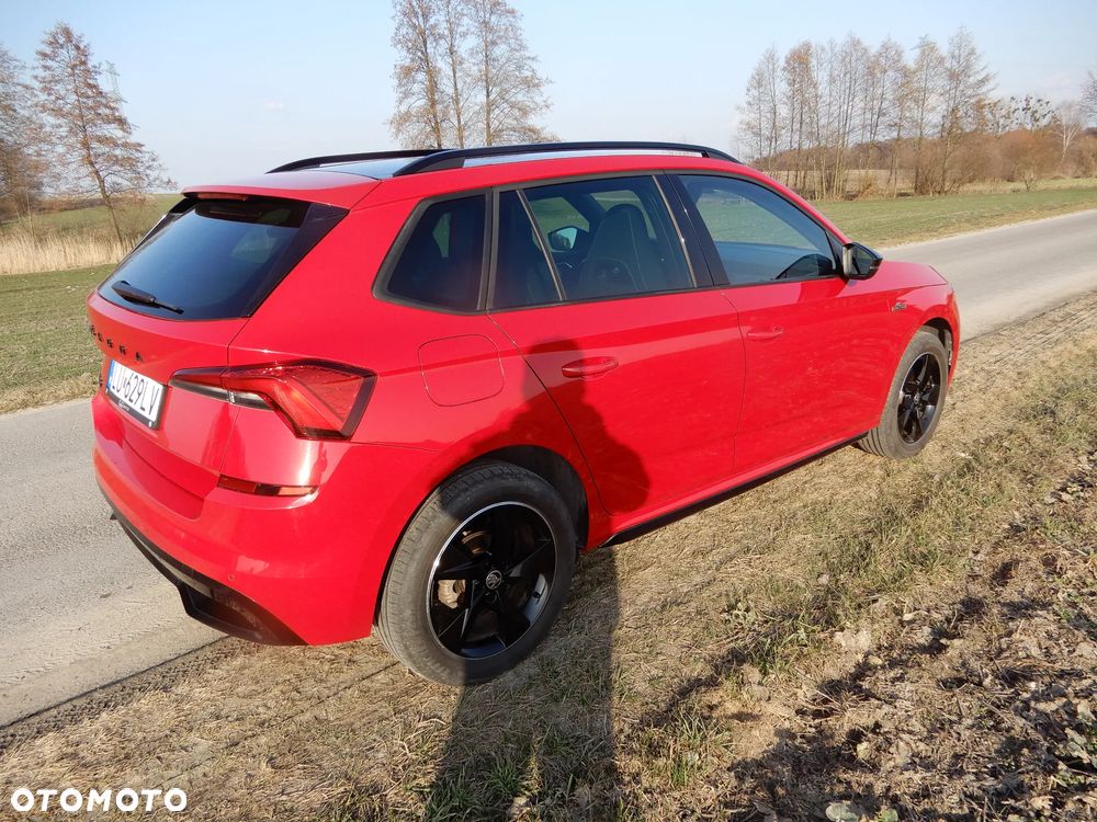 Skoda Kamiq 1.5 TSI Monte Carlo DSG - 6