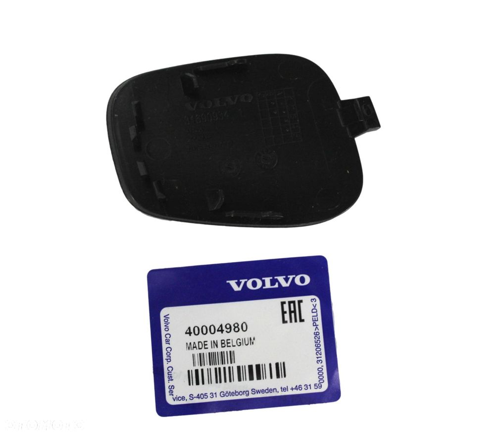 VOLVO C40 XC40 zaslepka haka holowniczego przod OE 40004980 - 2