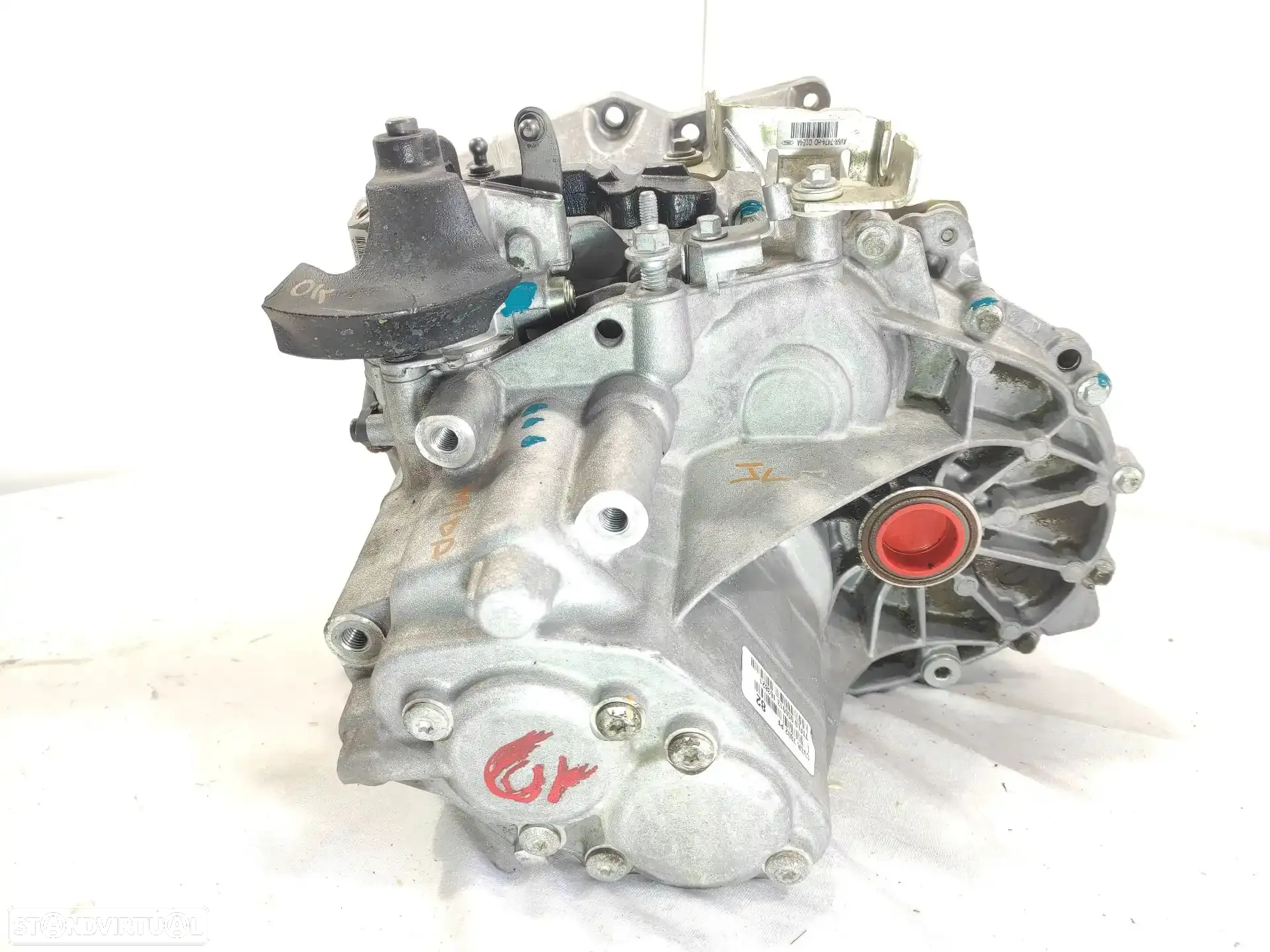 Caixa de 6 vel Ford Focus IV 1.0Ecoboost CV6R7002PF em Stock - 3