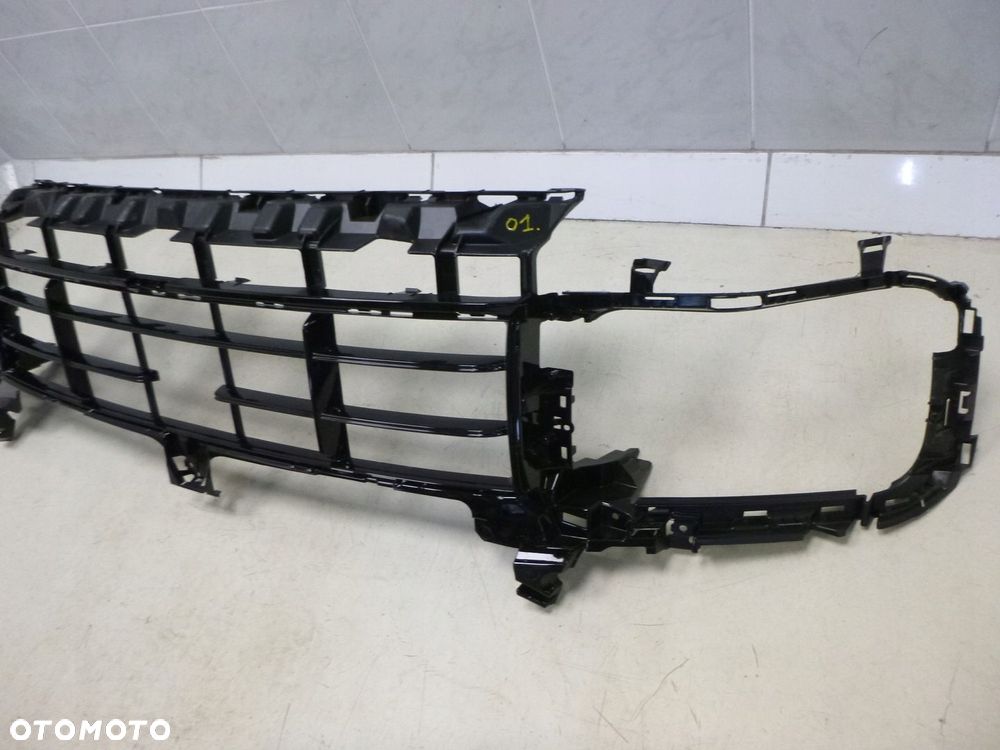 PORSCHE CAYENNE 9Y0 KRATKA ZDERZAKA ATRAPA CHŁODNICY GRILL ORYGINAŁ - 4