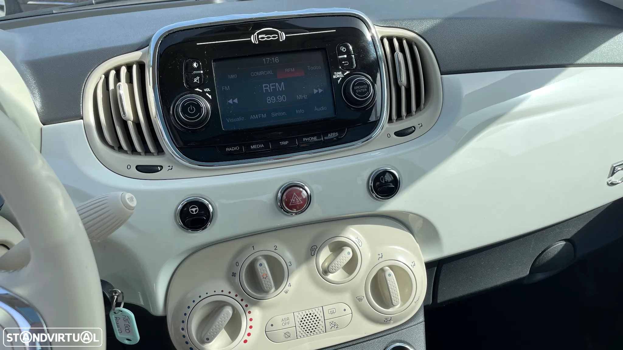 Fiat 500 1.3 16V Multijet Pop Up Start&Stop - 17