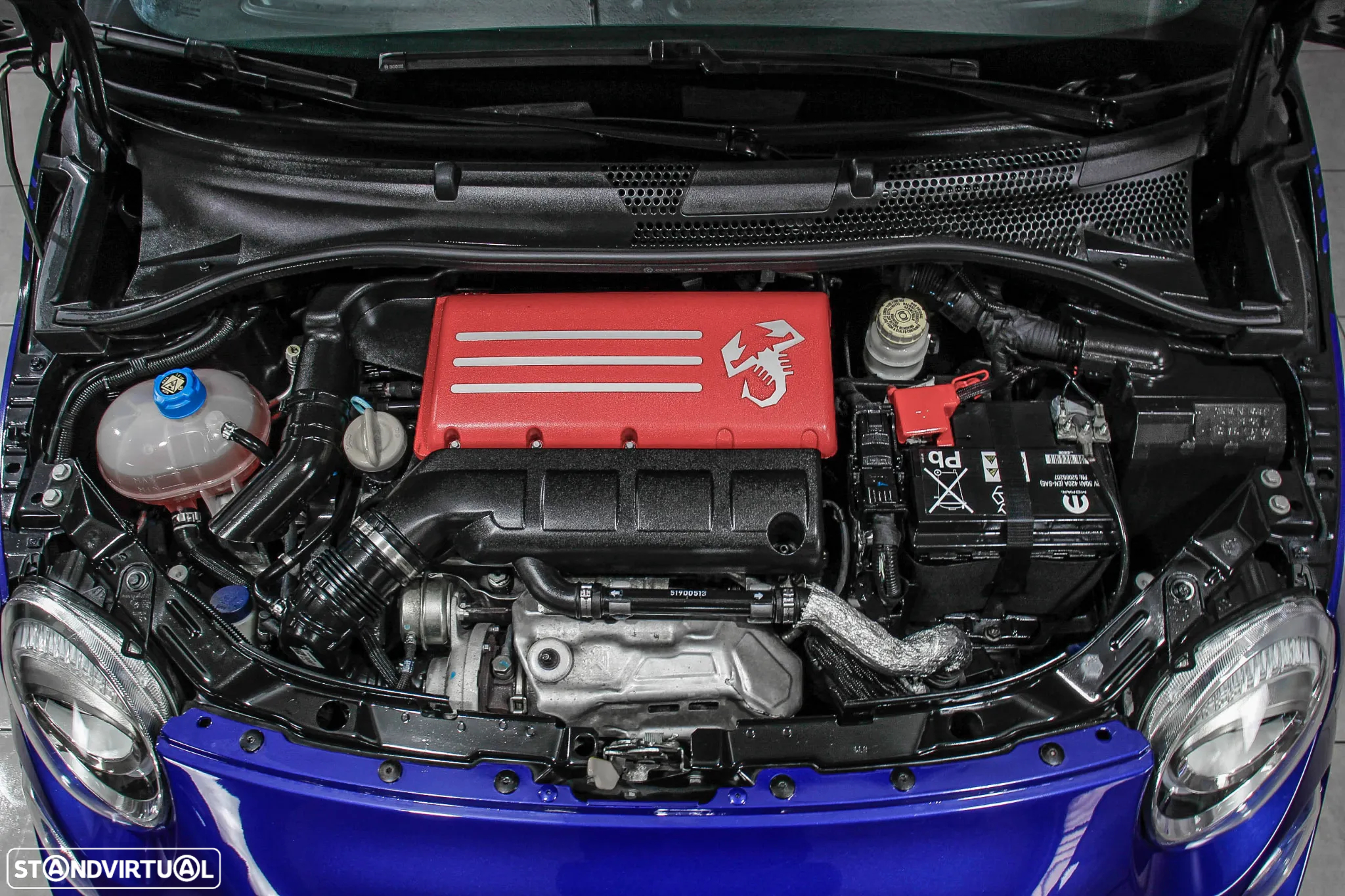Abarth 595 Aut. Monster Energy Yamaha - 25