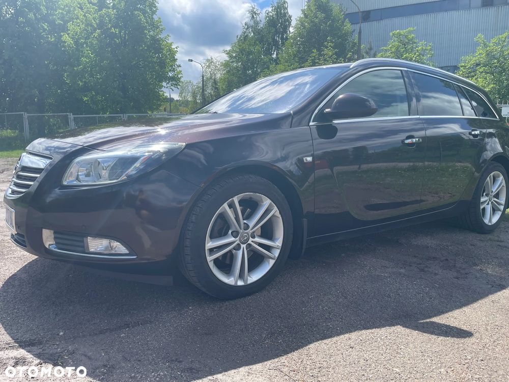 Opel Insignia 2.0 CDTI Sports Tourer ecoFLEX Cosmo - 4