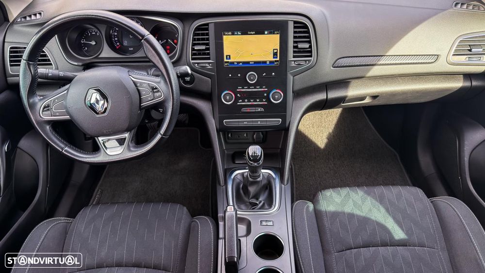 Renault Mégane Sport Tourer 1.5 Blue dCi Limited C/PM+Pneu - 18