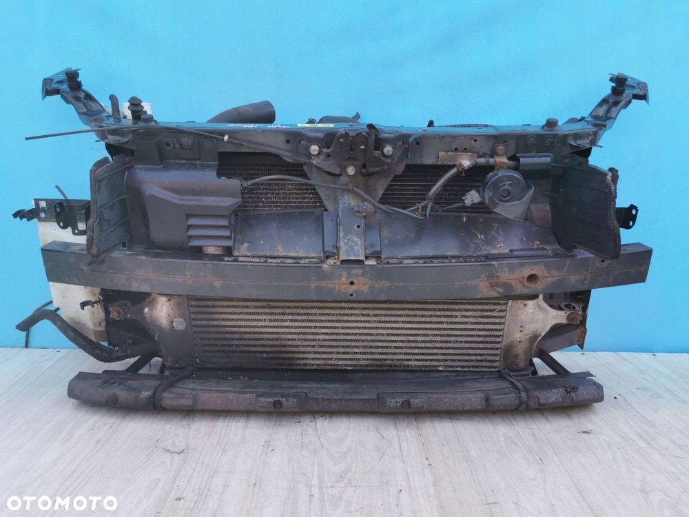 nissan qashqai j10 lift 1.5 wzmocnienie pas chłodnice - 1