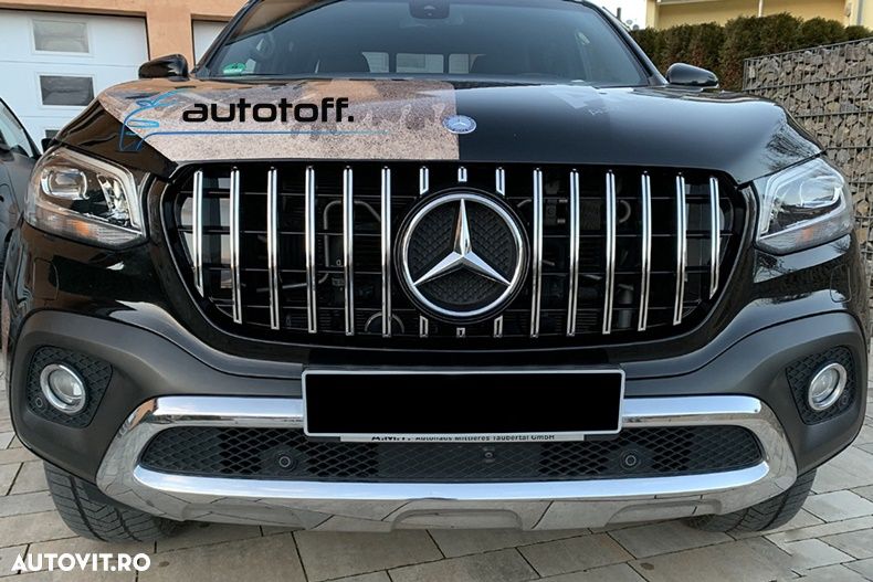 Grila compatibila cu Mercedes W470 X-Class (17-20) GT Panamericana Design - 6
