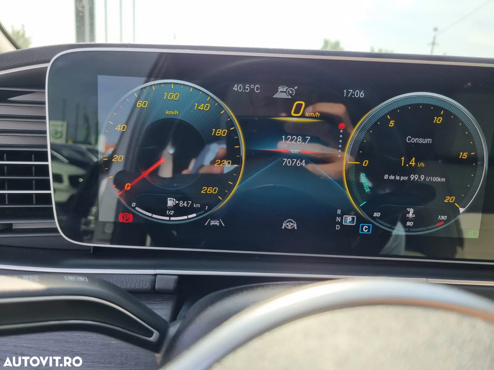 Mercedes-Benz GLE Coupe 350 d 4MATIC - 27