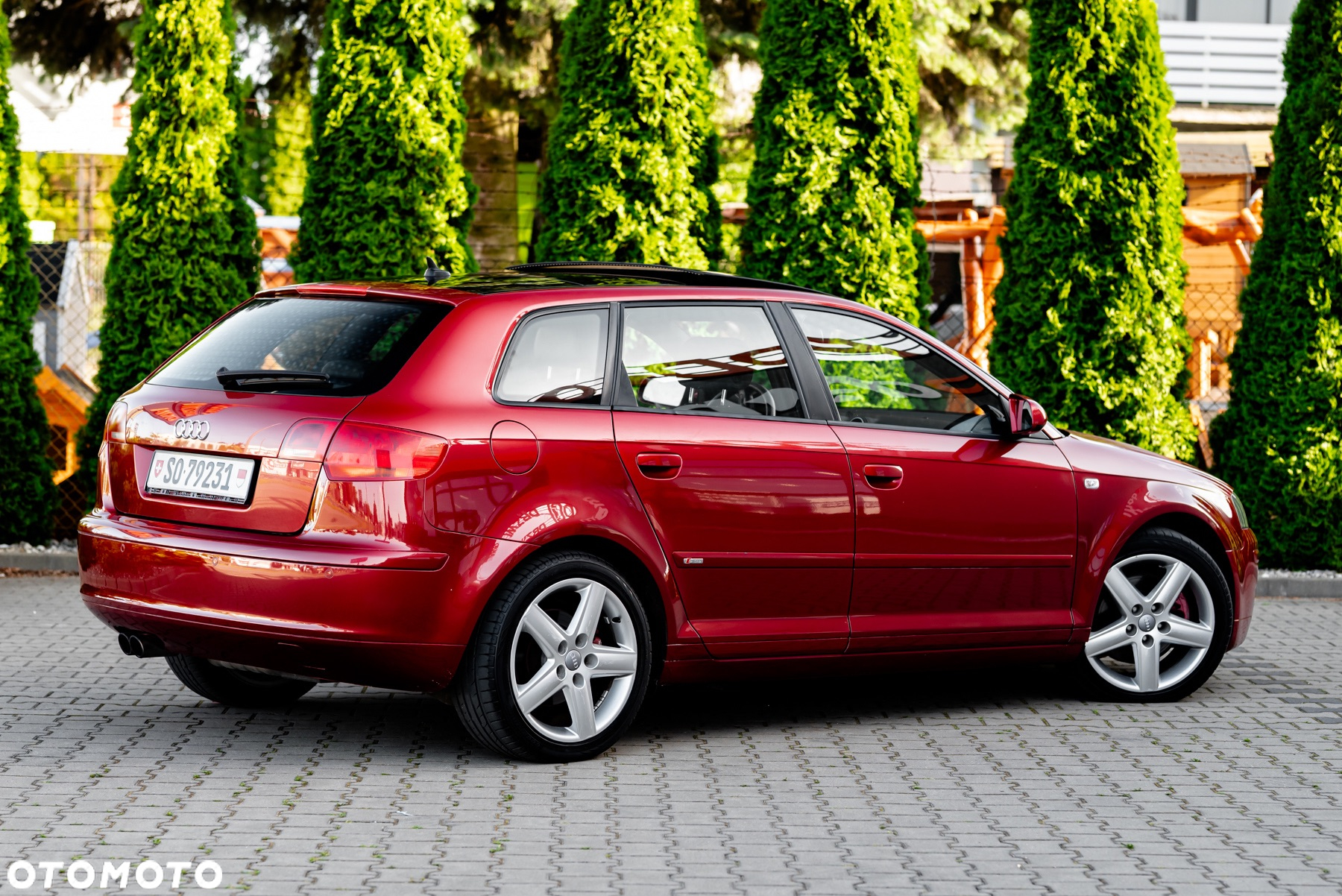 Audi A3 2.0 TFSI Sportback S line Sportpaket - 9