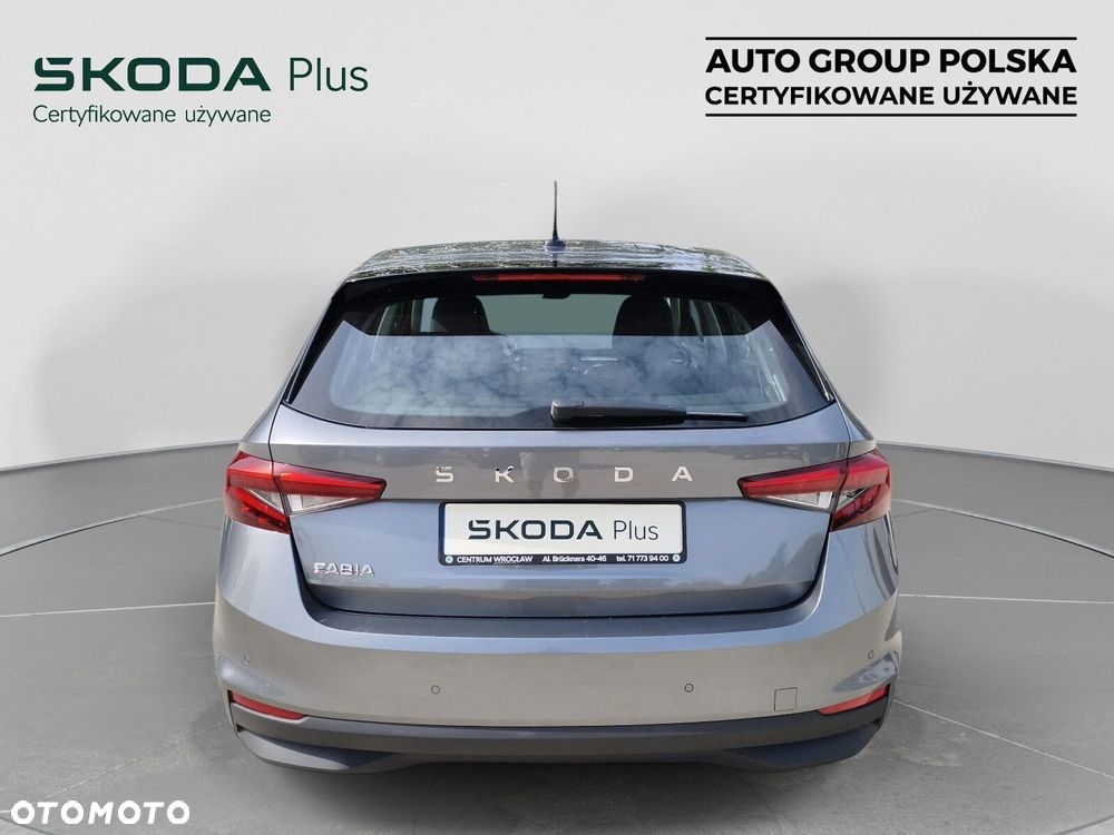Skoda Fabia 1.0 TSI Selection DSG - 13